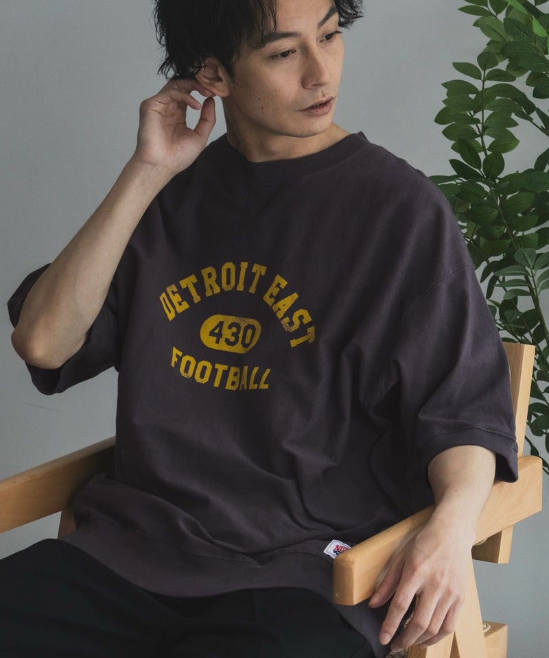 [期間限定価格]【オンラインストア限定】NUTMEG  天竺スウェットTシャツ メンズ メール便 対応商品商品画像-16