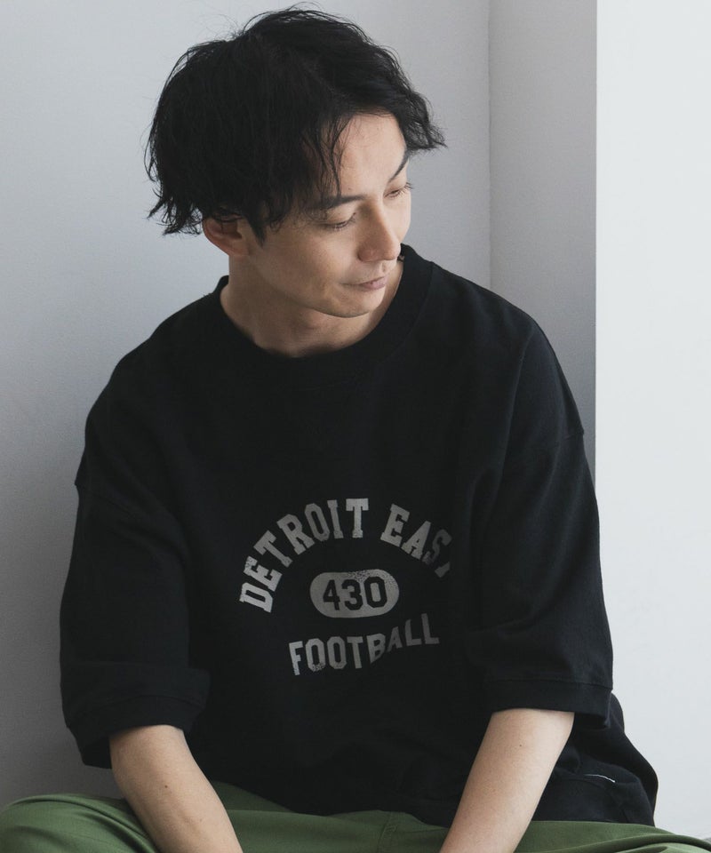 [期間限定価格]【オンラインストア限定】NUTMEG  天竺スウェットTシャツ メンズ メール便 対応商品商品画像-17