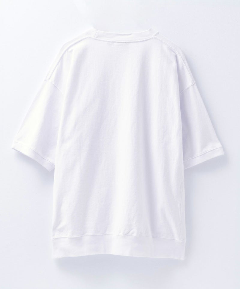 【オンラインストア限定】NUTMEG 天竺スウェットTシャツ メンズ メール便 対応商品商品画像-22