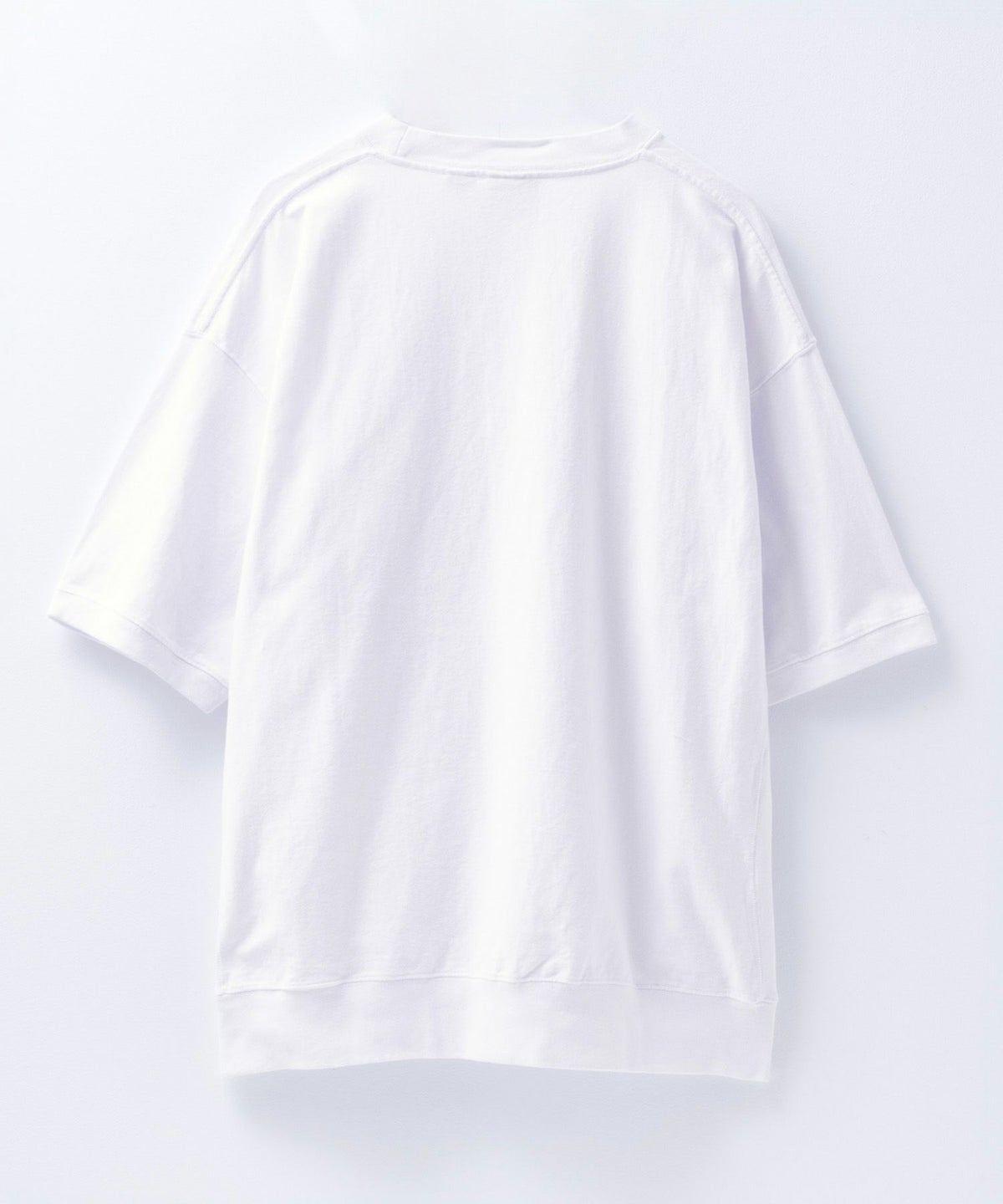 NUTMEG 天竺スウェットTシャツ メンズ ネコポス 対応商品