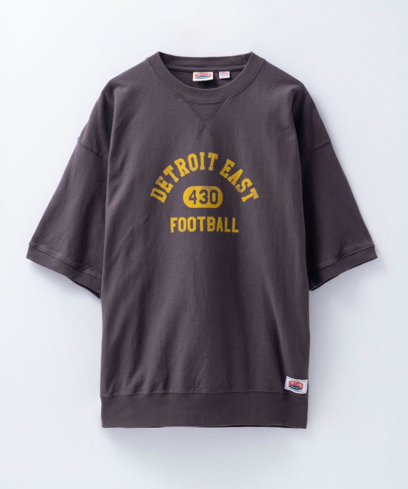 【オンラインストア限定】NUTMEG 天竺スウェットTシャツ メンズ メール便 対応商品商品画像-23