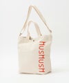 HusHusH ロゴ入りトートバッグ商品サムネイル-2