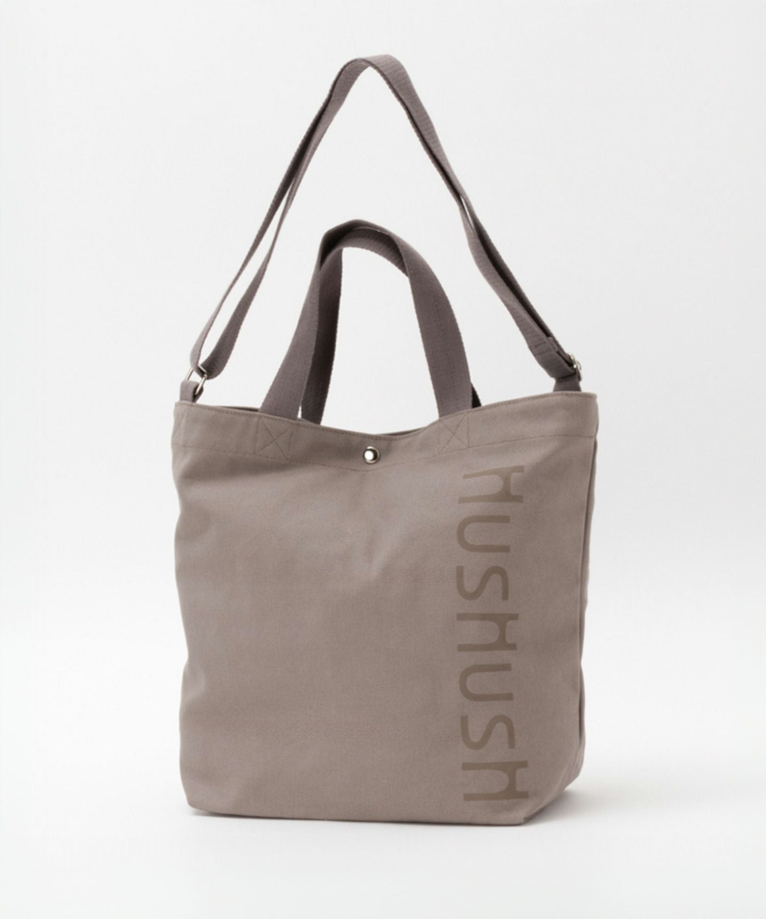 HusHusH ロゴ入りトートバッグ