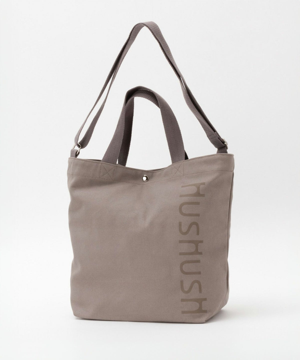 HusHusH ロゴ入りトートバッグ