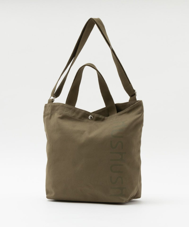 HusHusH  ロゴ入りトートバッグ商品画像-4