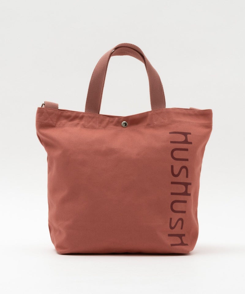 HusHusH  ロゴ入りトートバッグ商品画像-8