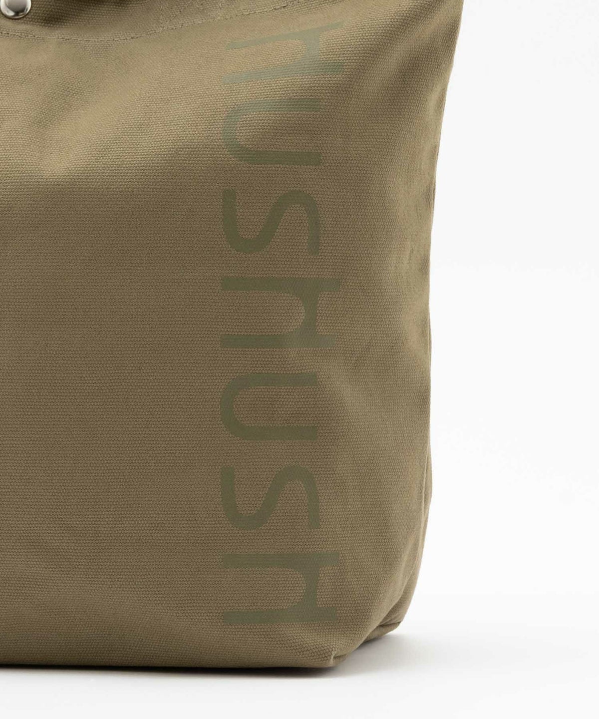 HusHusH ロゴ入りトートバッグ