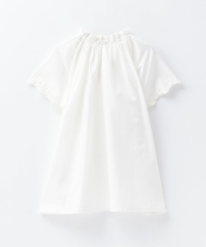 NAVY インドファブリック ギャザーブラウス キッズ商品画像-2