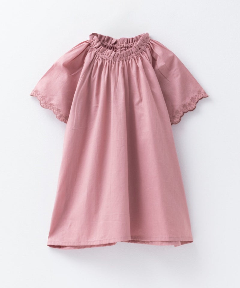 NAVY インドファブリック ギャザーブラウス キッズ商品画像-3