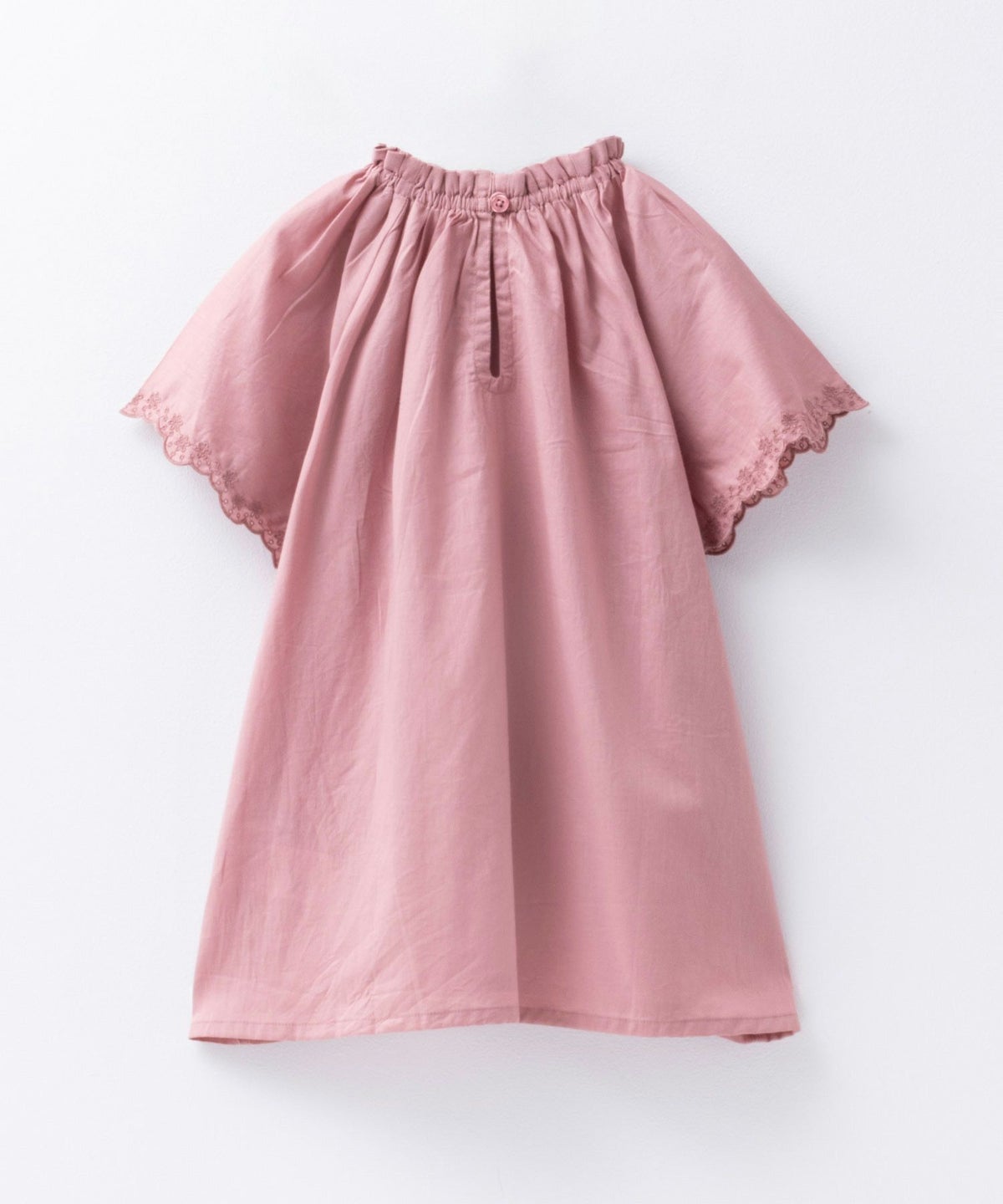 NAVY インドファブリック ギャザーブラウス キッズ