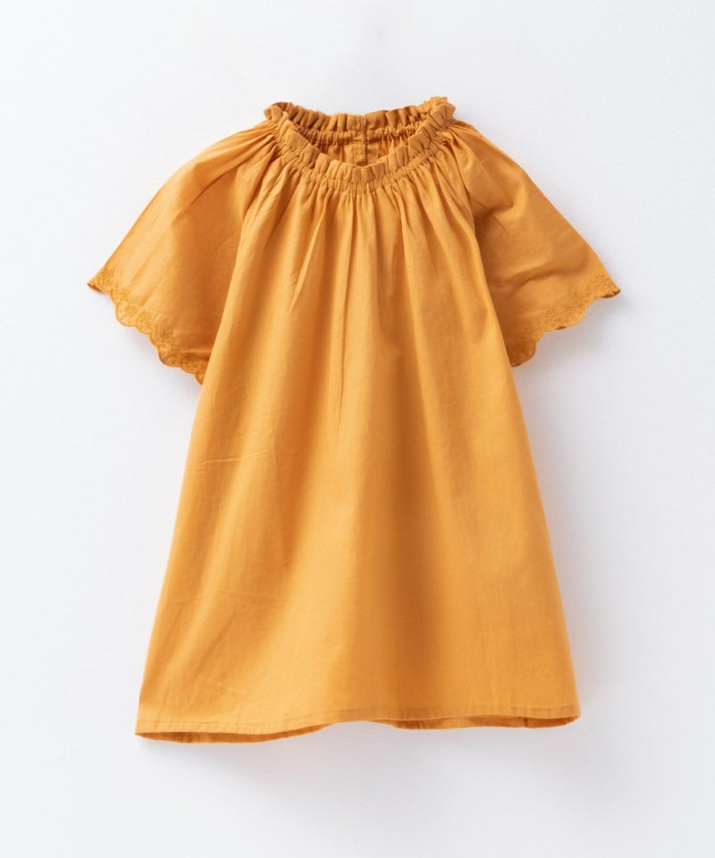 NAVY インドファブリック ギャザーブラウス キッズ商品画像-5