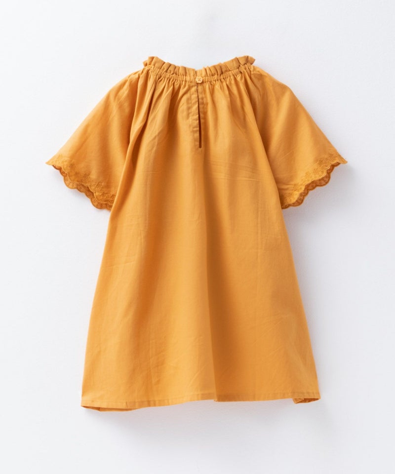 NAVY インドファブリック ギャザーブラウス キッズ商品画像-6