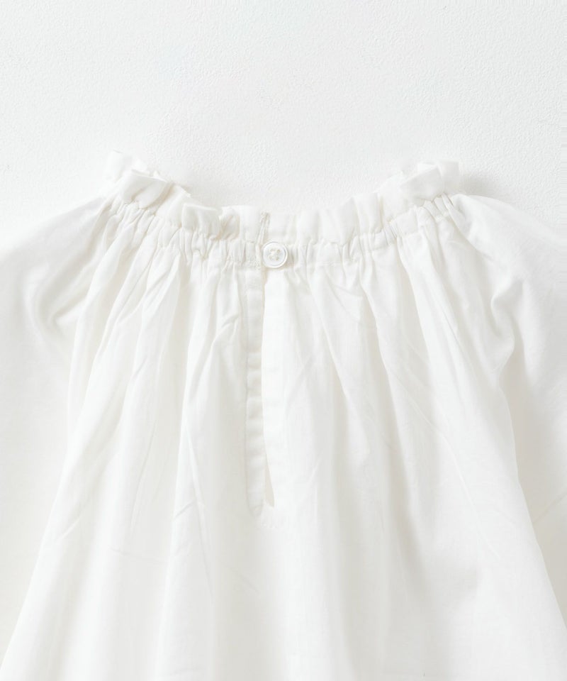 NAVY インドファブリック ギャザーブラウス キッズ商品画像-7