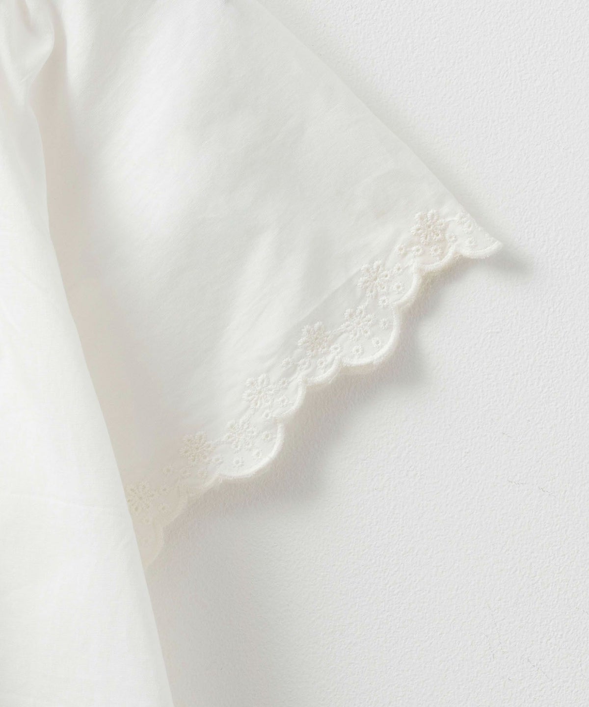 NAVY インドファブリック ギャザーブラウス キッズ