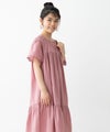 NAVY インドファブリック ギャザーワンピース キッズ商品サムネイル-3