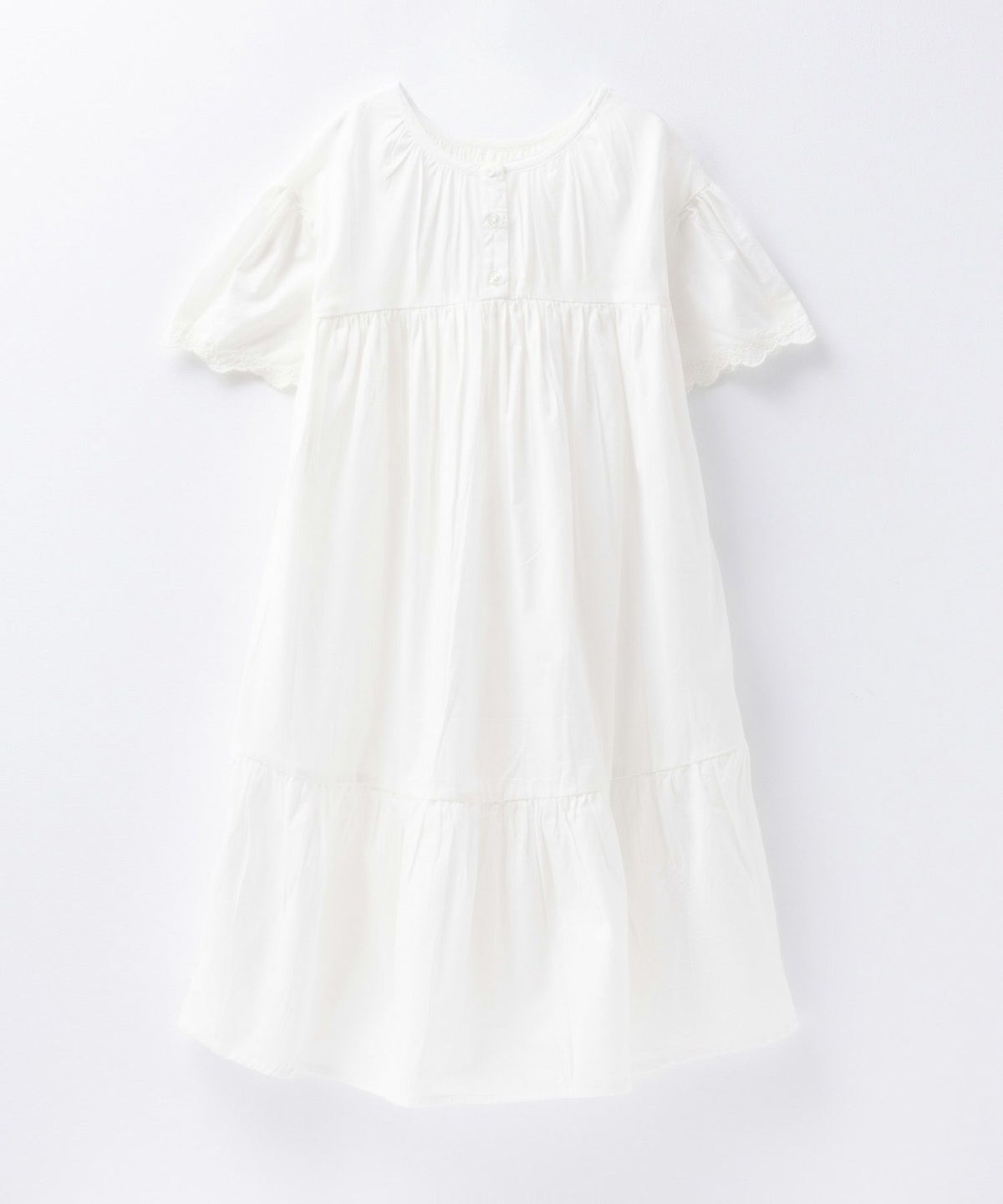 NAVY インドファブリック ギャザーワンピース キッズ