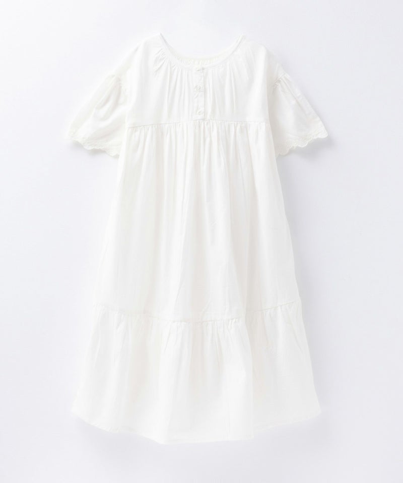 NAVY インドファブリック ギャザーワンピース キッズ商品画像-7