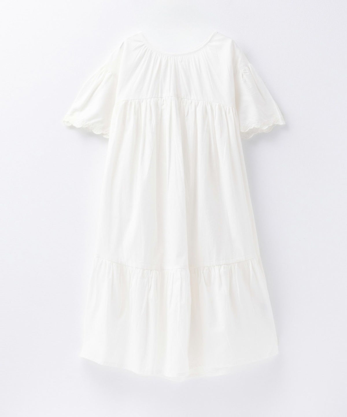 NAVY インドファブリック ギャザーワンピース キッズ