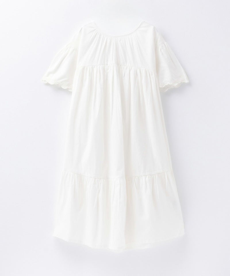 NAVY インドファブリック ギャザーワンピース キッズ商品画像-8