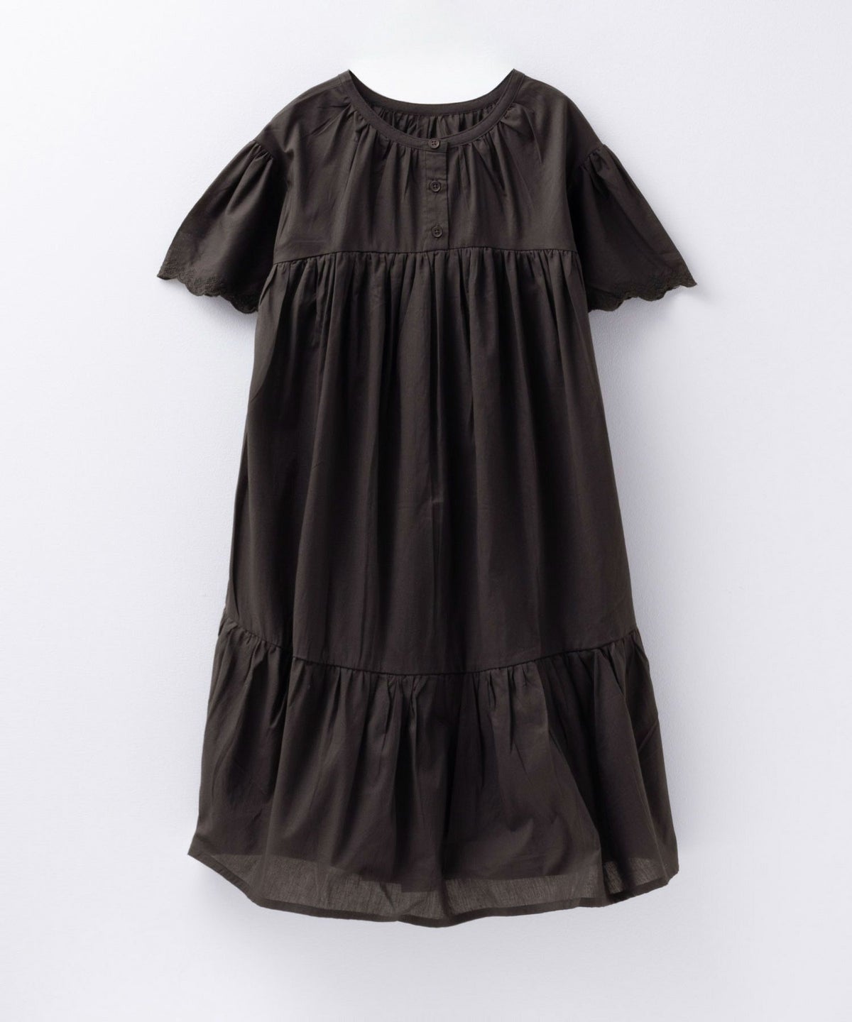 NAVY インドファブリック ギャザーワンピース キッズ