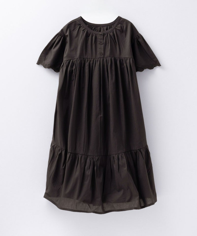 NAVY インドファブリック ギャザーワンピース キッズ商品画像-9