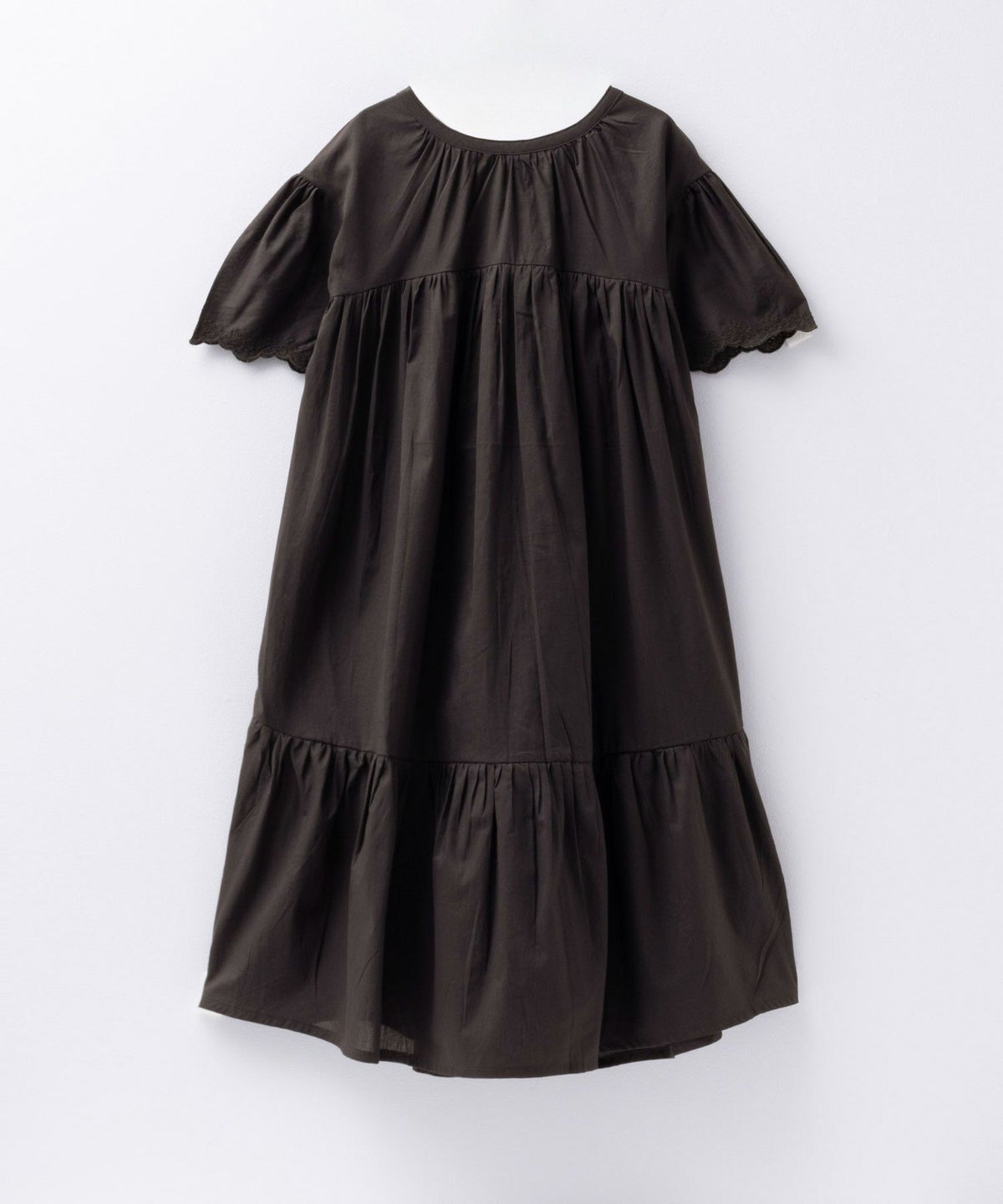 NAVY インドファブリック ギャザーワンピース キッズ