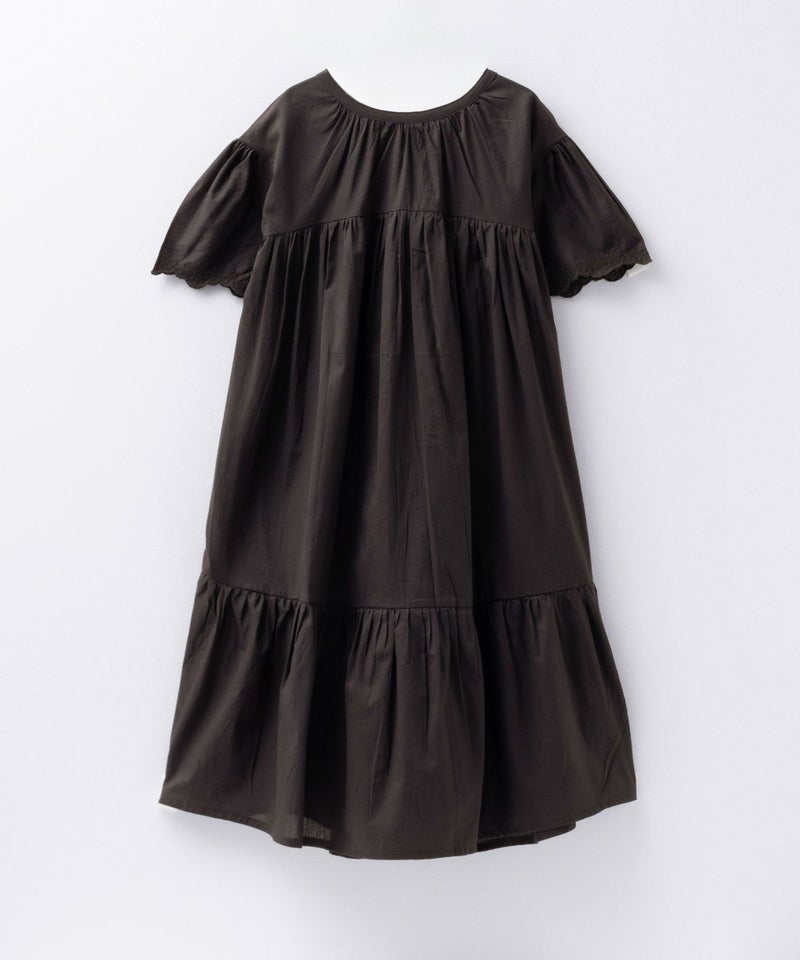 NAVY インドファブリック ギャザーワンピース キッズ商品画像-10