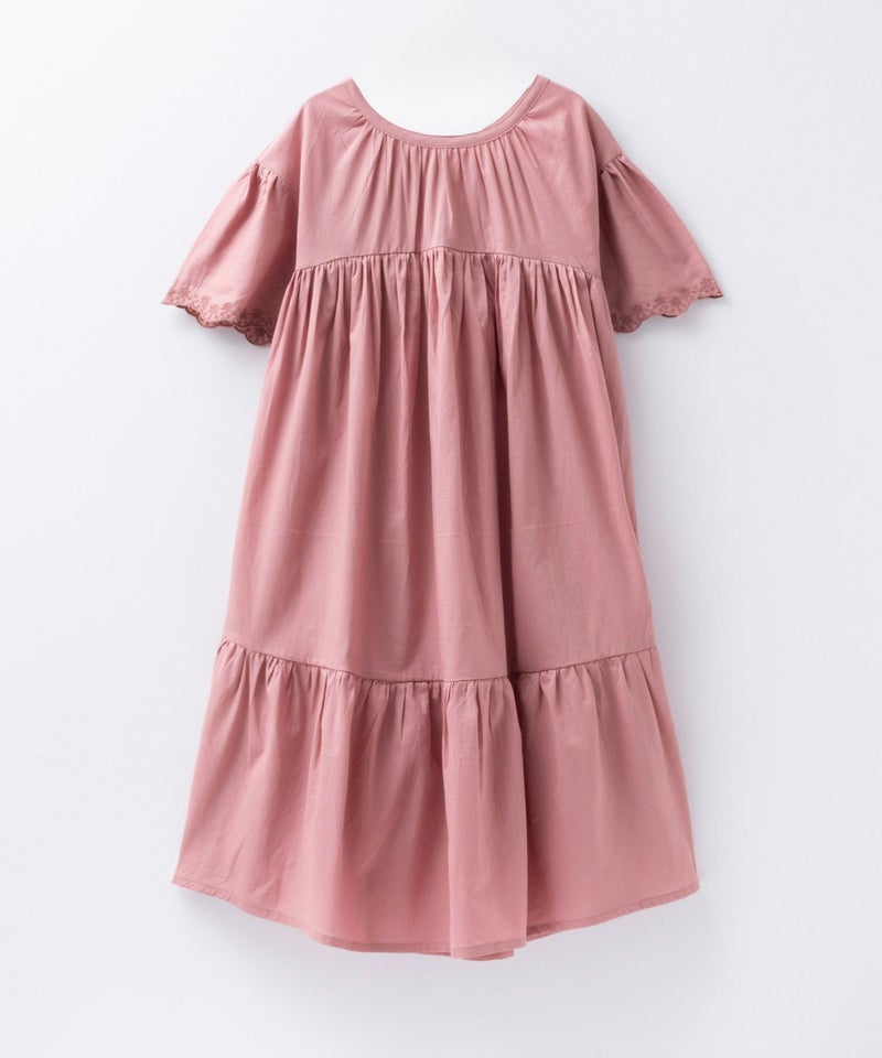 NAVY インドファブリック ギャザーワンピース キッズ商品画像-12