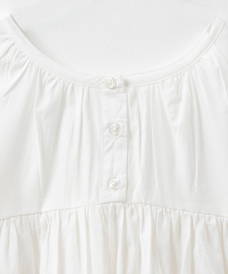 NAVY インドファブリック ギャザーワンピース キッズ商品画像-13