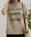 HusHusH ビッグロゴTシャツ レディース メール便 対応商品商品サムネイル-3