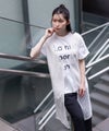 HusHusH ビッグロゴTシャツ レディース メール便 対応商品商品サムネイル-6