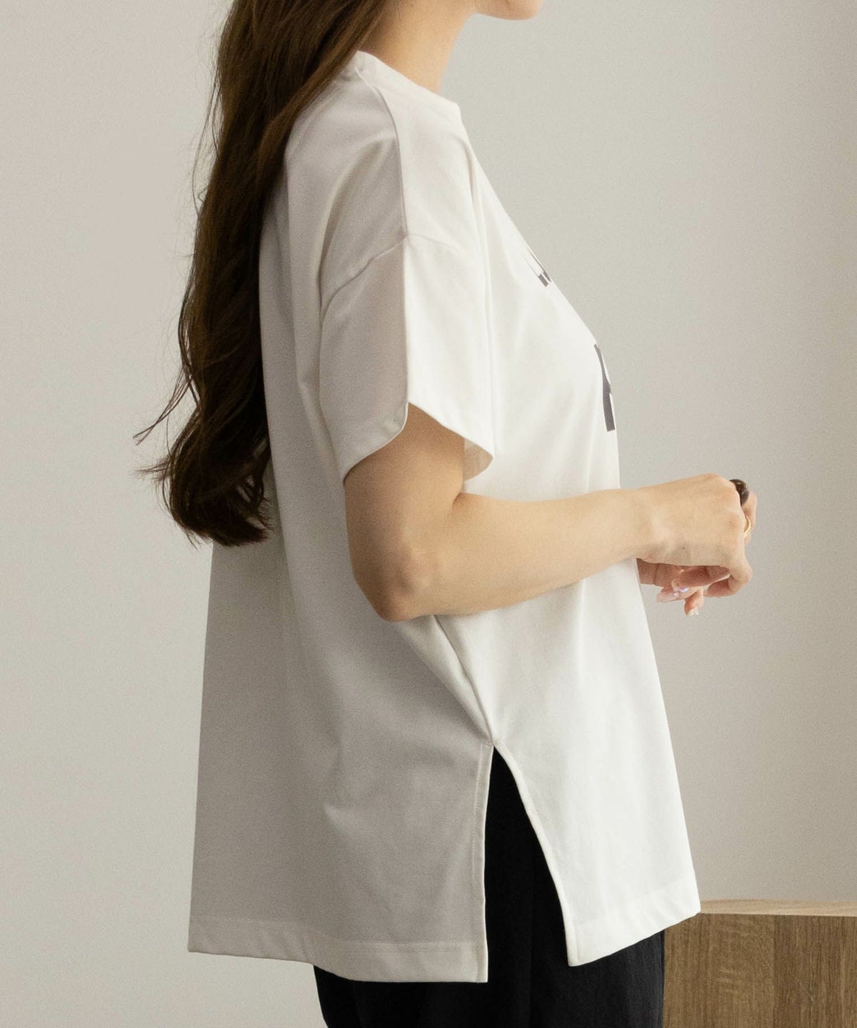 HusHusH ビッグロゴTシャツ レディース ネコポス 対応商品