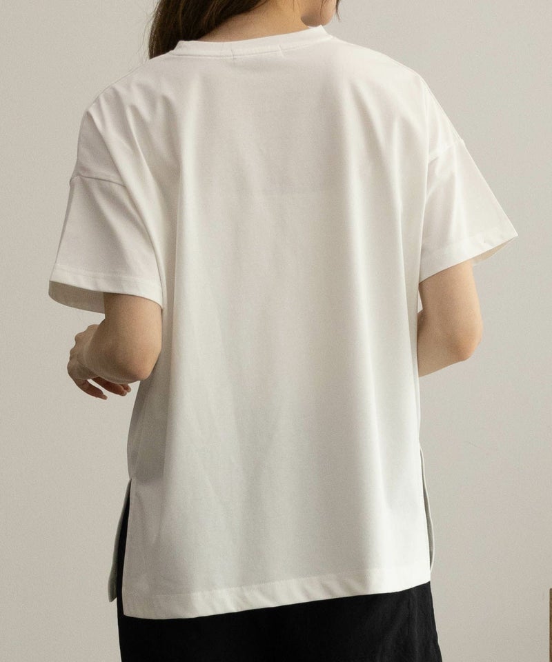 HusHusH  ビッグロゴTシャツ レディース メール便 対応商品商品画像-9