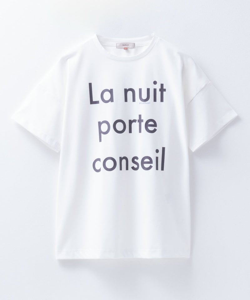 HusHusH ビッグロゴTシャツ レディース メール便 対応商品商品画像-15