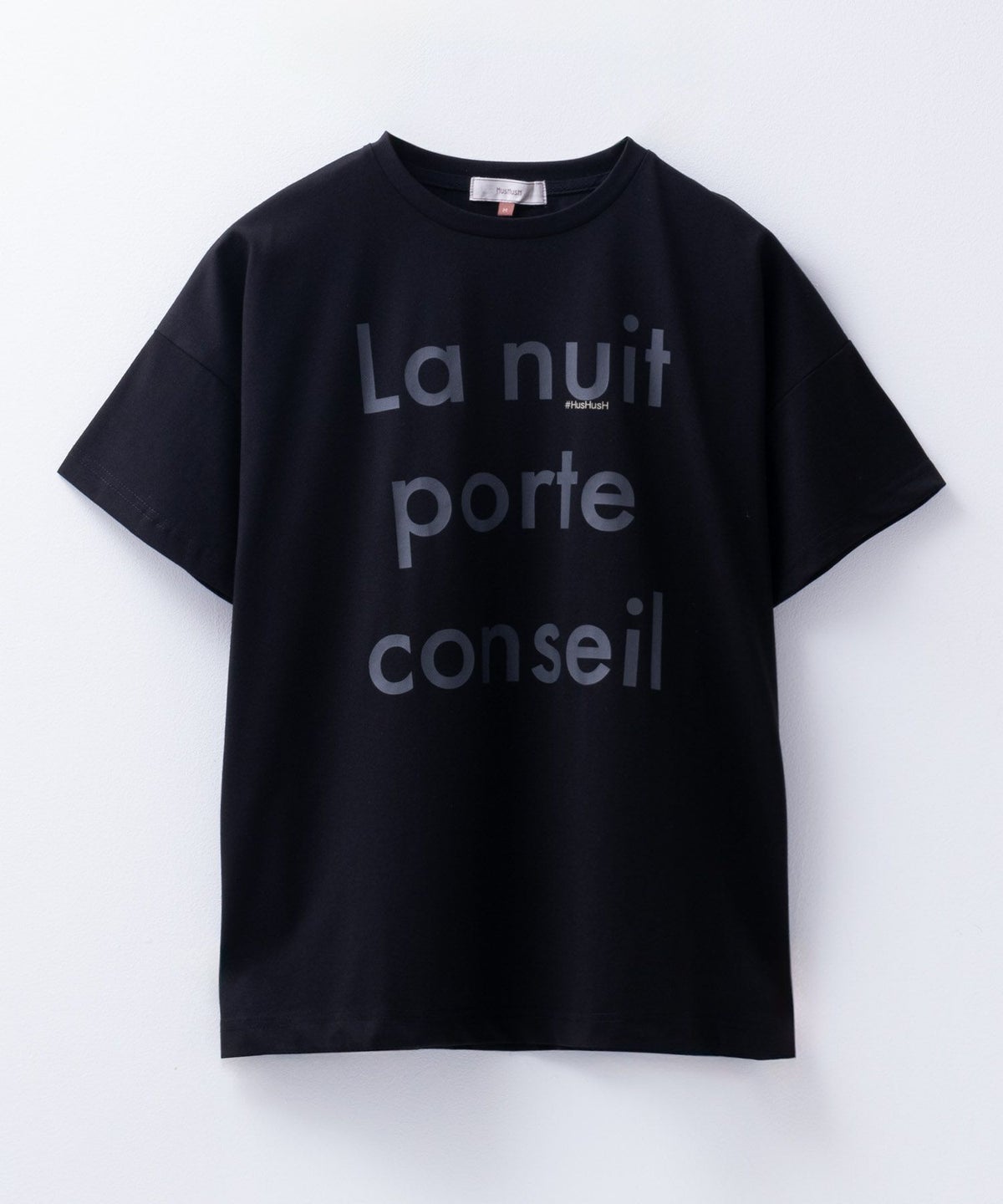 HusHusH ビッグロゴTシャツ レディース ネコポス 対応商品