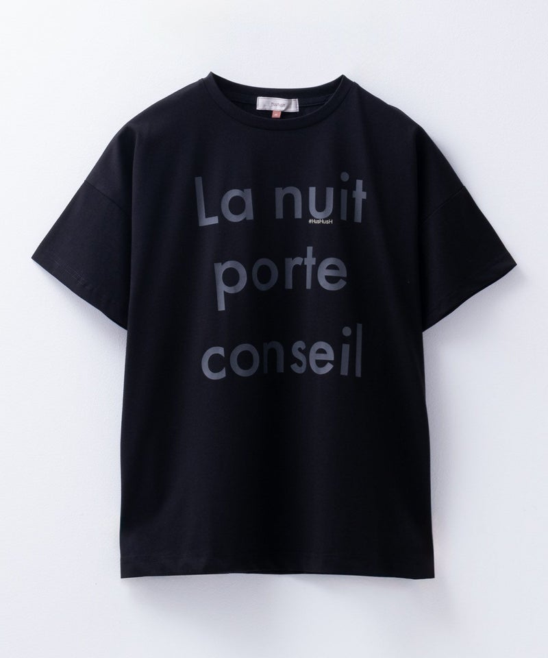 HusHusH  ビッグロゴTシャツ レディース メール便 対応商品商品画像-17