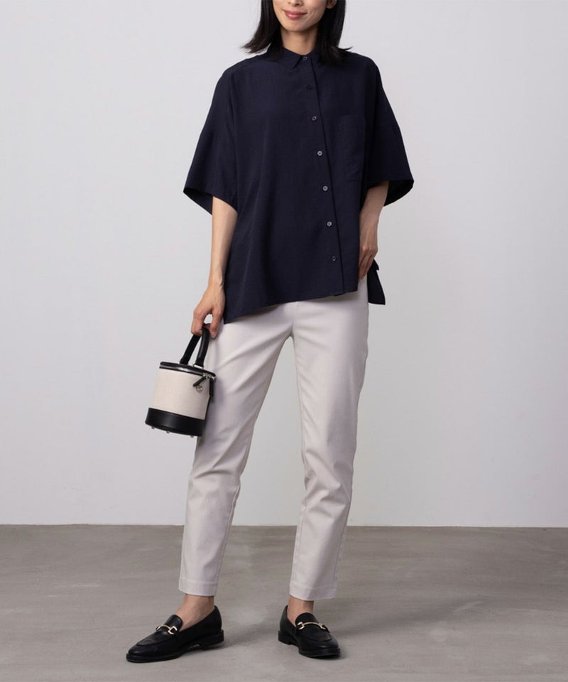 HusHusH  らく美パン テーパードパンツ レディース商品画像-4