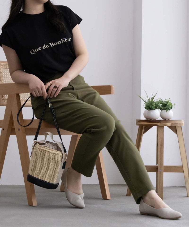 HusHusH らく美パン テーパードパンツ レディース商品画像-13