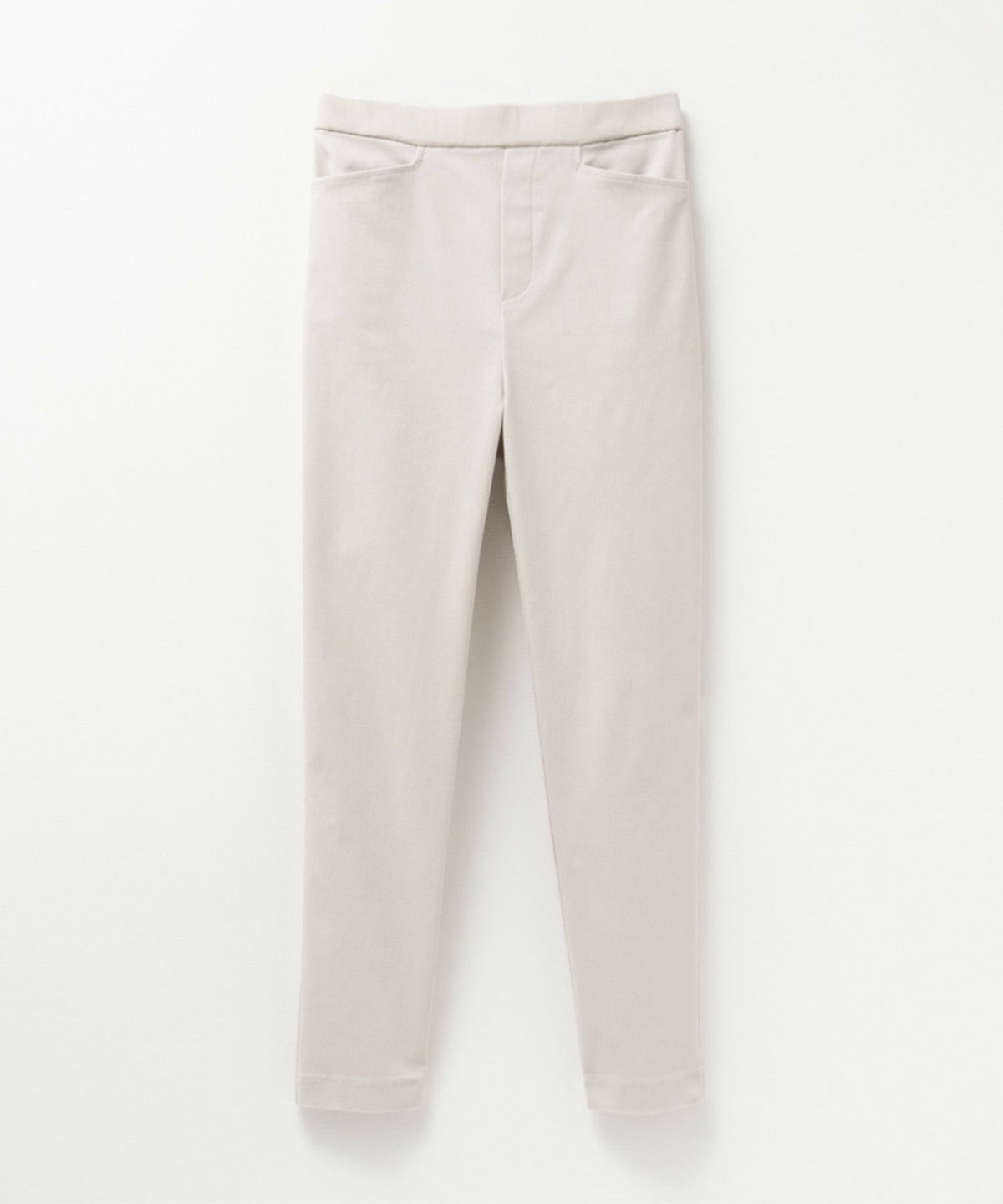 HusHusH らく美パン テーパードパンツ レディース