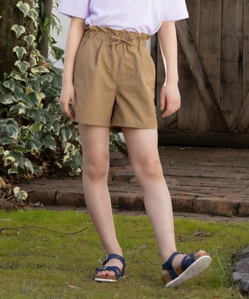 NAVY ナイロンショートパンツ キッズ商品画像-1