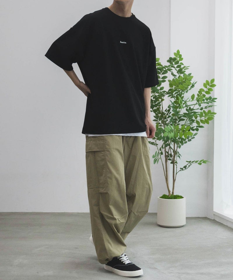 NOBLE PRODUCT 梨地アンサンブルショートスリーブTシャツ メンズ商品画像-4