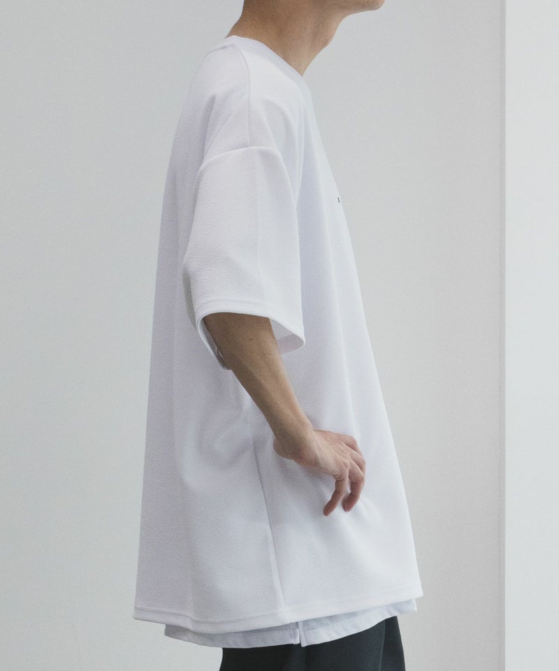 NOBLE PRODUCT 梨地アンサンブルショートスリーブTシャツ メンズ商品画像-5