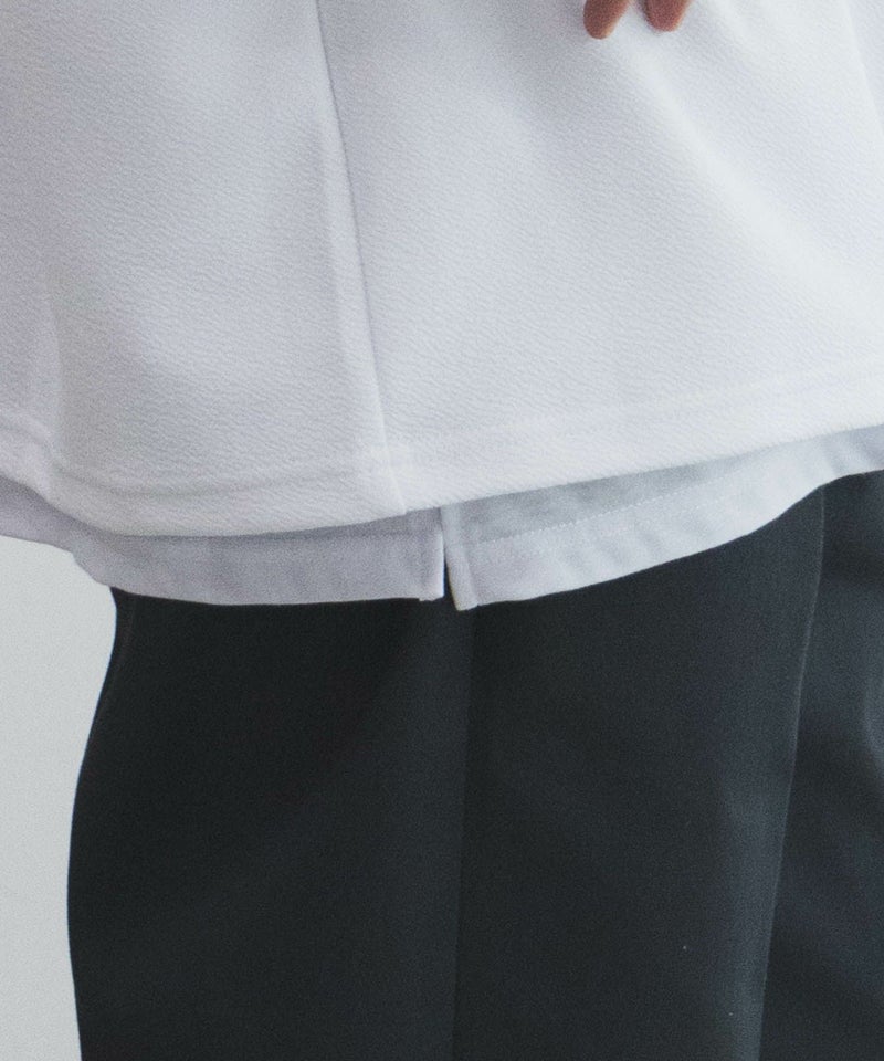 NOBLE PRODUCT  梨地アンサンブルショートスリーブTシャツ メンズ商品画像-8