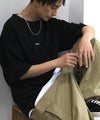 NOBLE PRODUCT 梨地アンサンブルショートスリーブTシャツ メンズ商品サムネイル-12