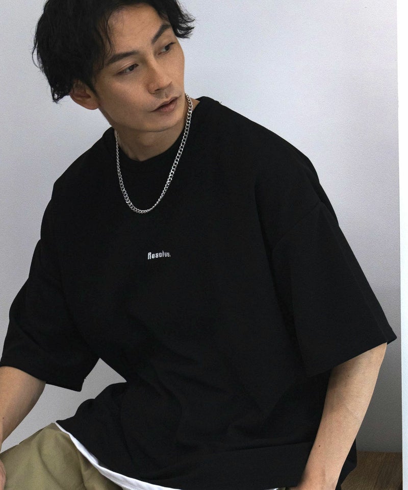 NOBLE PRODUCT 梨地アンサンブルショートスリーブTシャツ メンズ商品画像-13