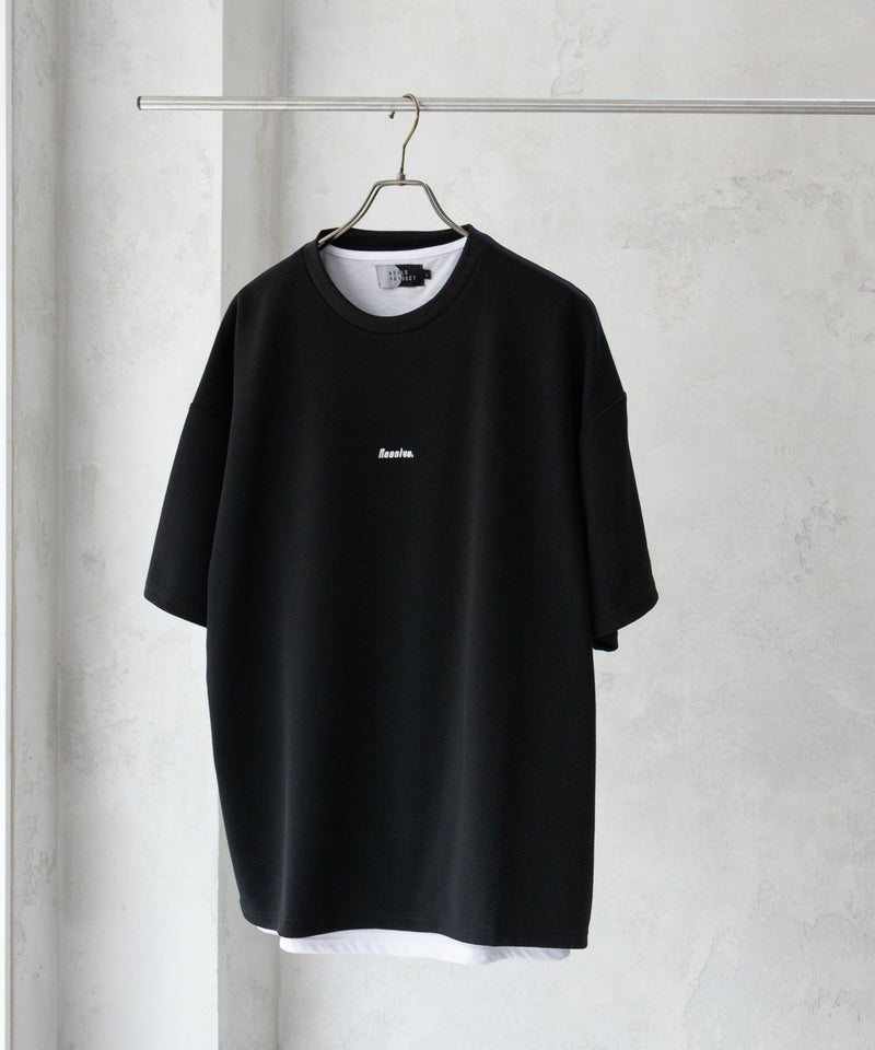 NOBLE PRODUCT  梨地アンサンブルショートスリーブTシャツ メンズ商品画像-16