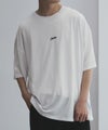 NOBLE PRODUCT  フォト花プリントショートスリーブＴシャツ メンズ メール便 対応商品商品サムネイル-1