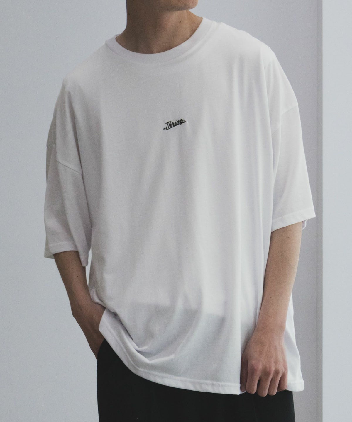 NOBLE PRODUCT フォト花プリントショートスリーブＴシャツ メンズ ネコポス 対応商品