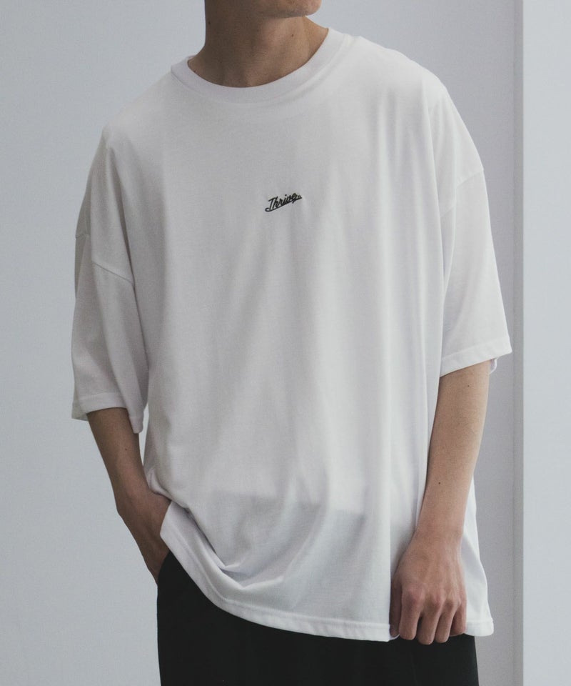 NOBLE PRODUCT  フォト花プリントショートスリーブＴシャツ メンズ メール便 対応商品商品画像-1