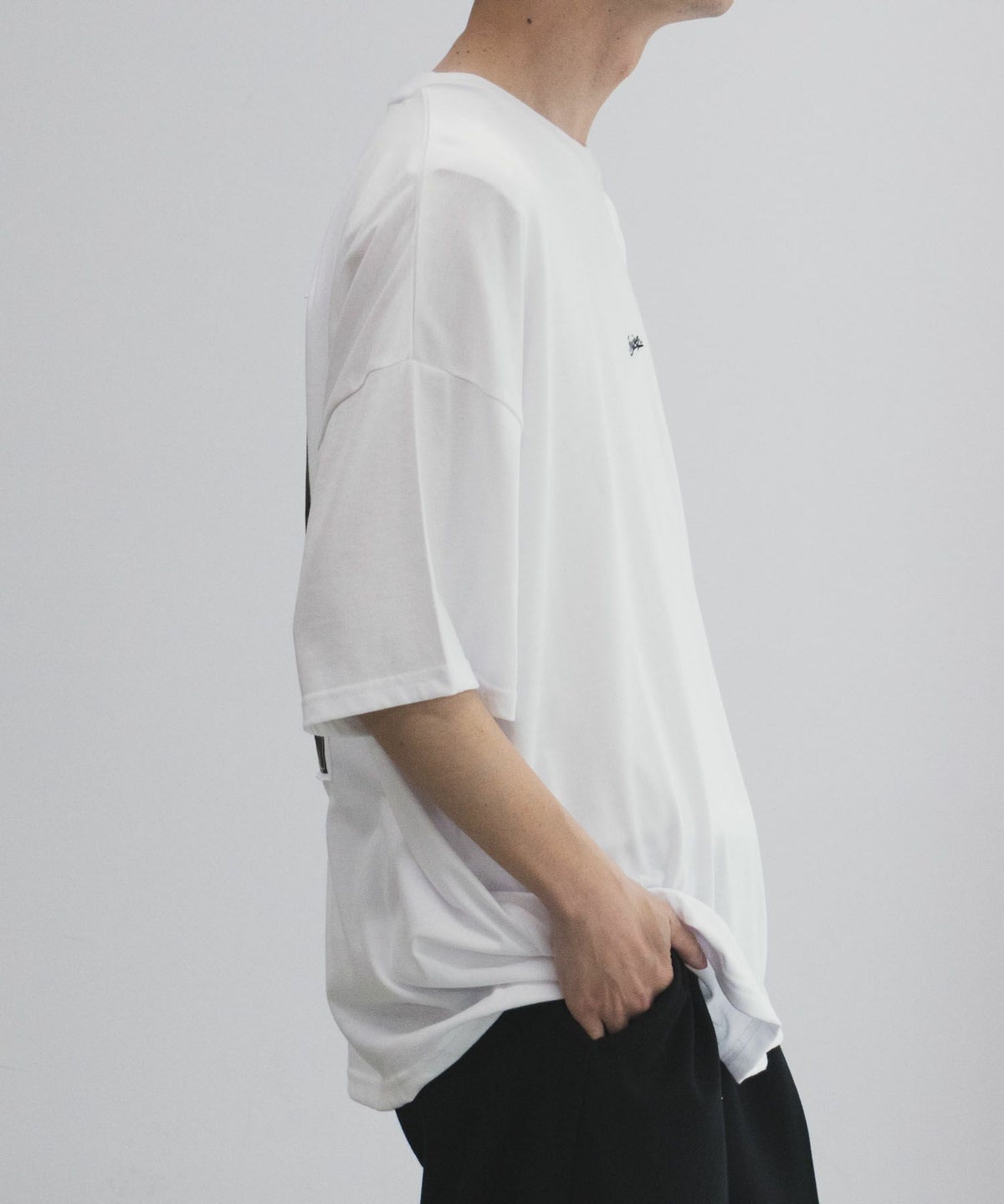 NOBLE PRODUCT フォト花プリントショートスリーブＴシャツ メンズ ネコポス 対応商品